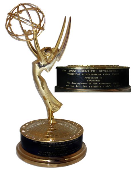 Rare 2002 Emmy Award for Technology & Engineering