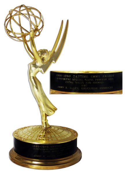 1989 Daytime Emmy Award For Outstanding Special Class Program ''China: Walls And Bridges''