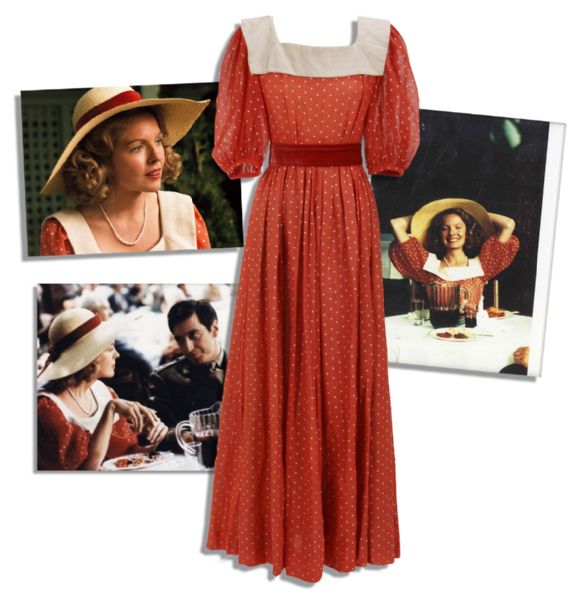 Diane Keaton Screen-Worn Godfather Dress