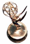 Daytime Emmy Award Statue For Hairstyling on Days of Our Lives -- 1987-1988
