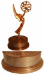 Rare, Early 1954 Station Achievement Emmy Award From the Academy of Television Arts and Sciences -- Gorgeous, Rare Statue From the Early Days of the Television Medium