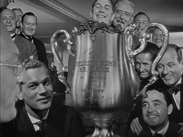 Orson Welles Screen-Used Trophy From ''Citizen Kane'' -- the Iconic Trophy That Orson Welles Holds During the Film, Symbolizing the Height of Kane's Power & Ambition -- Measures 1.5 Feet Tall