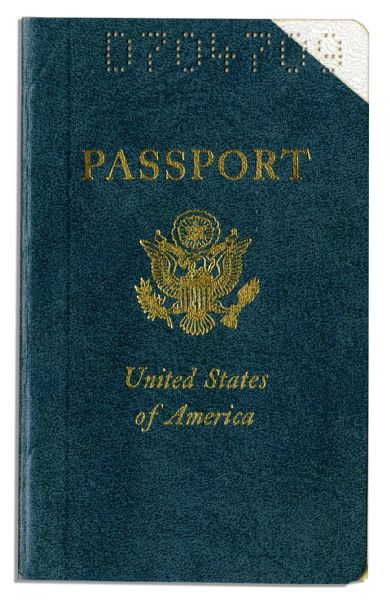 Mary Astor's 1963 Passport