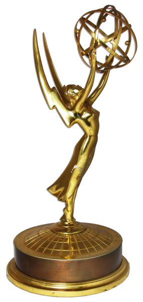 Emmy Award From the Very First Emmy Awards Ceremony, Held in 1949 -- Won by the series Your Show Time -- TV's First Dramatic Series To Win An Emmy Or To Be Shot On Film!