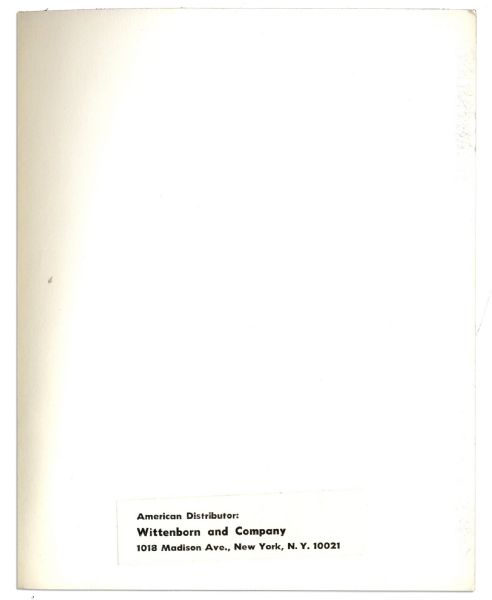 Rare ''Every Building on the Sunset Strip'' by Edward Ruscha, First Edition, First Printing From 1966
