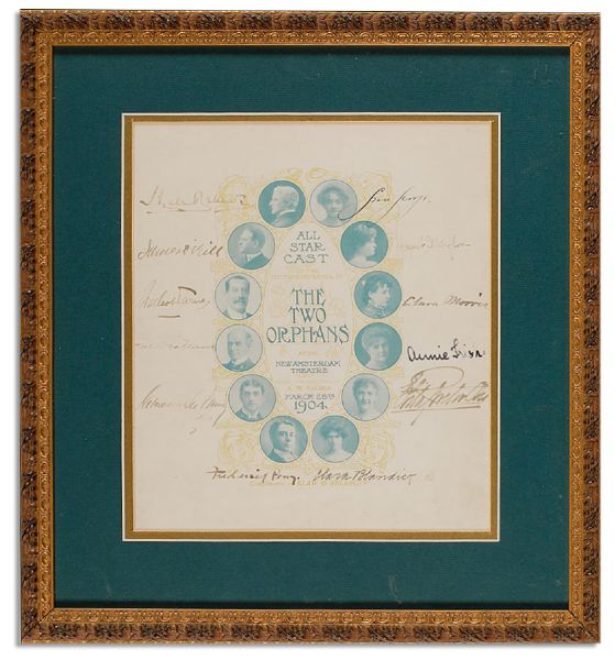 Rare ''Wizard of Oz'' Autograph -- Clara Blandick ''Auntie Em'' -- With PSA/DNA COA