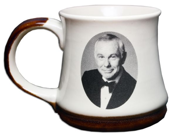 Johnny Carson's ''Tonight Show'' Coffee Mug