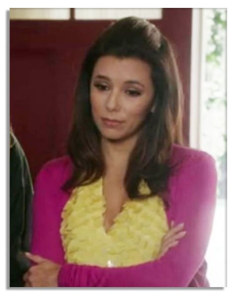 Screen-Worn Outfit from the Final Season of ''Desperate Housewives'' -- Worn by Eva Longoria as Gabrielle Solis