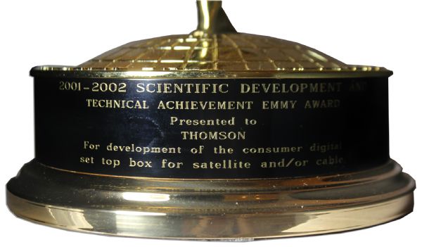 Rare 2002 Emmy Award for Technology & Engineering