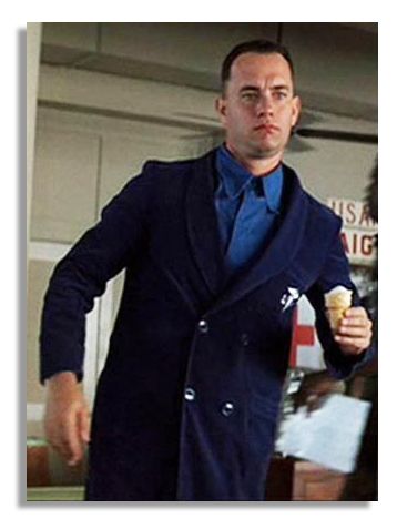 Tom Hanks Screen-Worn Robe From His Unforgettable Role as Forrest Gump