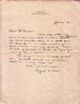 Eugene ONeill Autograph Letter Signed -- Discussing ONeills Play The Hairy Ape