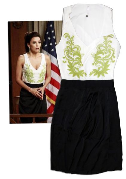 Eva Longoria Desperate Housewives Screen-Worn Wardrobe From The Series Finale -- With COA From ABC Studios