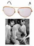 Steve McQueen Screen-Worn Sunglasses From 1970s Racecar Picture Le Mans