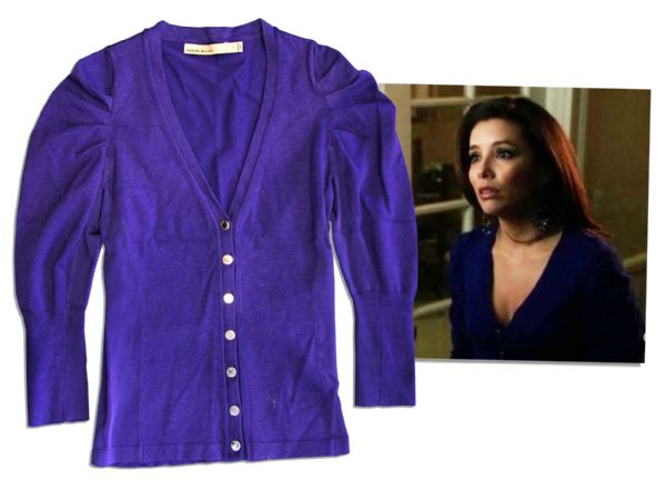 Eva Longoria Screen-Worn Wardrobe From the Second to Last Episode of Desperate Housewives -- With COA From ABC Studios
