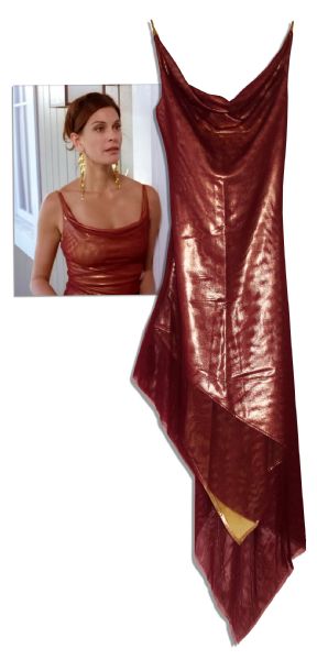 Teri Hatcher Screen-Worn Dress From The Very First Season of ''Desperate Housewives'' -- With COA From ABC Studios