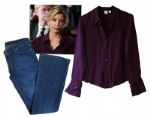 Felicity Huffmans Screen-Worn Wardrobe From the Series Finale of Desperate Housewives