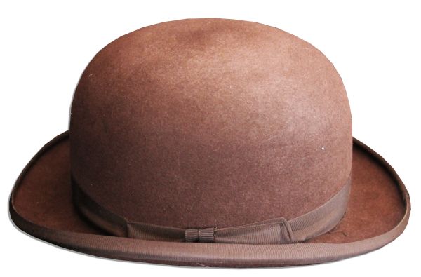 Patrick Macnee's Avenger's Hat