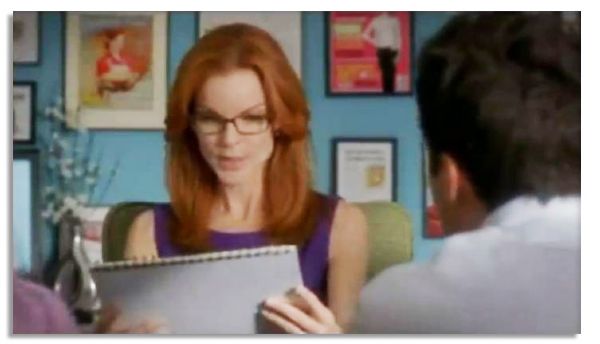 Marcia Cross Signed Desperate Housewives Screen-Used Cookbook -- With Other Screen-Used Props From Her Character Bree's Kitchen Set -- With COA From ABC Studios
