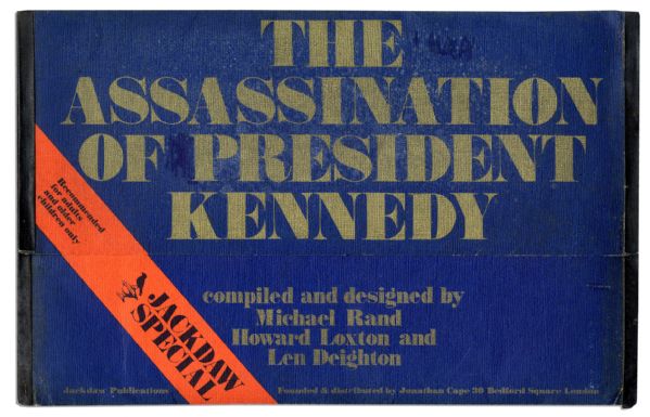 Rare Complete JFK Assassination ''Jackdaw Kit'' -- Only 1500 Made With Copies of Assassination Documents Used by the Warren Commission