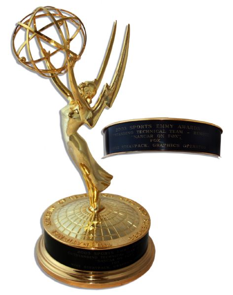 Pristine 2003 Emmy Sports Award for Nascar on Fox