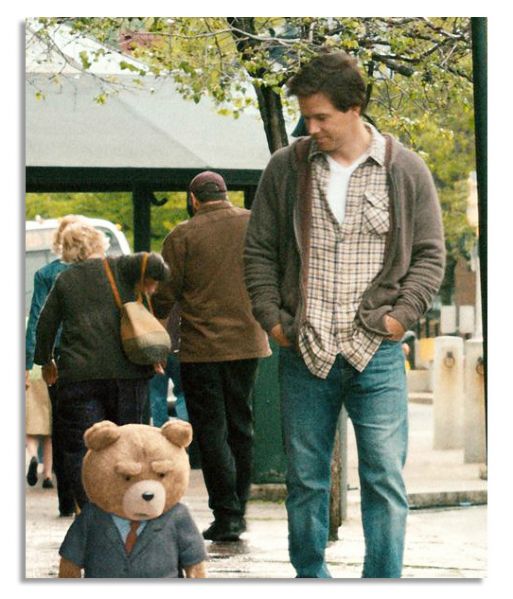 Mark Wahlberg Screen-Worn Wardrobe From His 2012 Comedy ''Ted'' -- With COA From Production Company