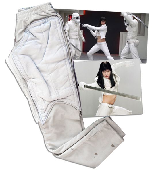 Milla Jovovich Screen-Worn Wardrobe From Her Fight Scenes in ''Ultraviolet'' -- With Prop Store COA