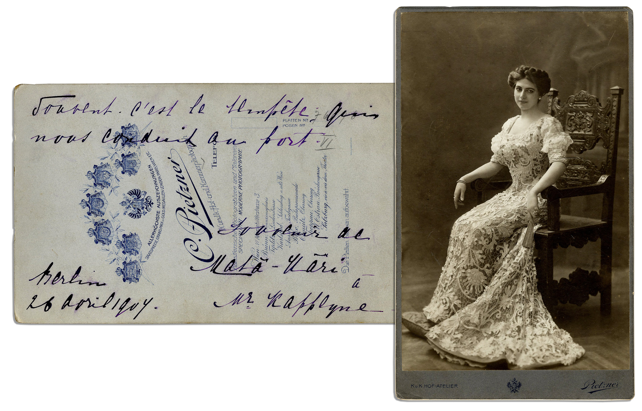 Mata Hari Autograph