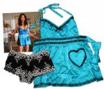 Teri Hatcher Screen-Worn Lingerie From Desperate Housewives -- With COA From ABC