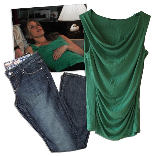 Felicity Huffman Screen-Worn Wardrobe From One of Last Episodes of Desperate Housewives -- With COA From ABC Studios
