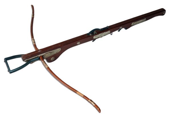 ''Joan of Arc'' Screen-Used Crossbow From the Classic 1948 Film Starring Ingrid Bergman