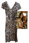 Sofia Vergara Modern Family Screen-Worn Leopard Print Dress -- With COA From 20th Century Fox