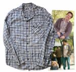 Mark Wahlberg Screen-Worn Wardrobe From His 2012 Comedy Ted -- With COA From Production Company