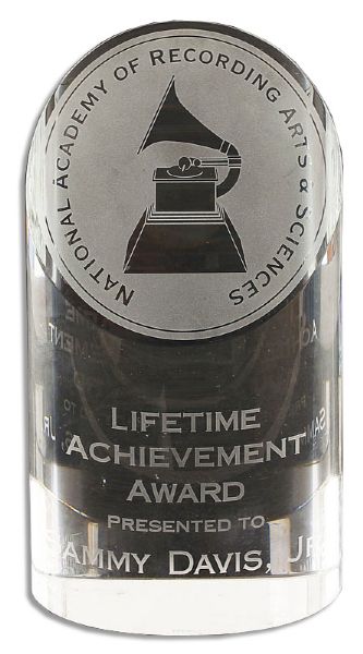 Sammy Davis Jr. Lifetime Achievement Grammy Award -- Scarce