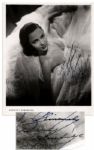 Dorothy Dandridge 8 x 10 Signed Photo