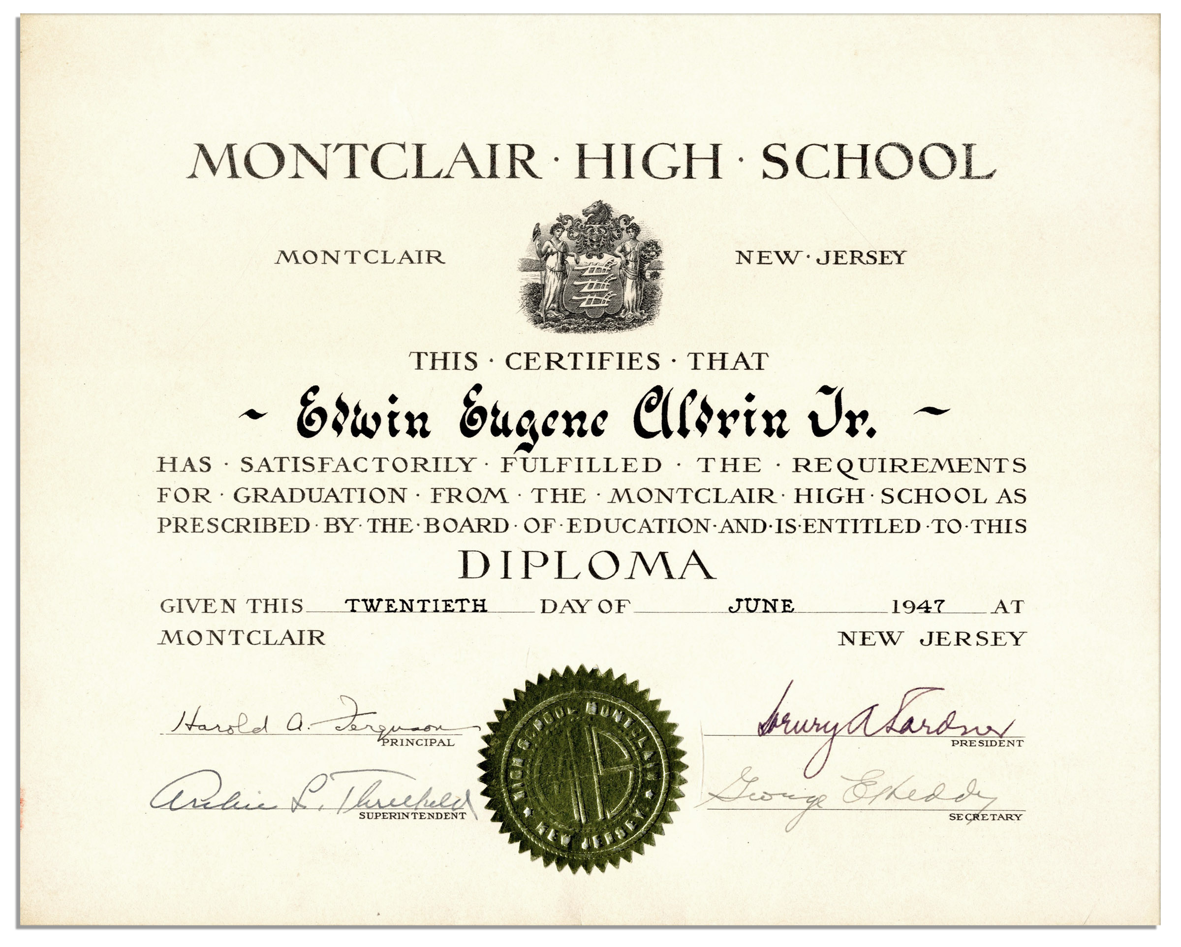 High School Diploma 