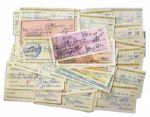Lot of 100 Personal Checks Signed by Classic Hollywood Star Mary Astor