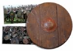 Braveheart Prop Shield Seen in Onscreen Battles in the 1995 Best Picture Epic