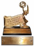 Early Regional Emmy Award From 1969 -- for Crisis in the Middle East
