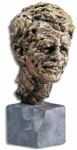 Bust Sculpture of Robert F. Kennedy -- From the Robert McNamara Collection