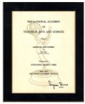 Mission Impossible Original 1969 Emmy Nomination for Outstanding Dramatic Series
