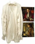 Leonardo DiCaprio Screen-Worn Night Gown From the Hit Film The Man in the Iron Mask