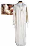 Leonardo DiCaprio Screen-Worn Night Gown From the Hit Film The Man in the Iron Mask