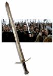 Special Effects Sword Used in Braveheart Battle Scenes