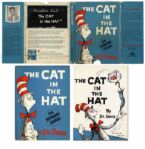 Dr. Seuss Cat in the Hat -- First Printing Copy With Dustjacket -- 1957