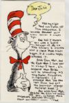 Dr. Seuss Autograph Letter Signed on Cat in the Hat Stationery