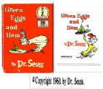 Scarce First Edition, First Printing of Dr. Seuss Beloved Green Eggs and Ham