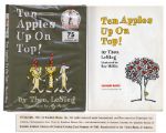 Hard-to-Find 1961 First Edition of Dr. Seuss Ten Apples Up on Top!
