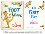First Edition of Dr. Seusss The Foot Book -- With Scarce First Printing Dustjacket