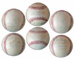 1951 National League All-Stars Signed Baseball -- Jackie Robinson, Stan Musial, Warren Spahn, Don Newcombe & More -- From The Estate of Larry Jansen