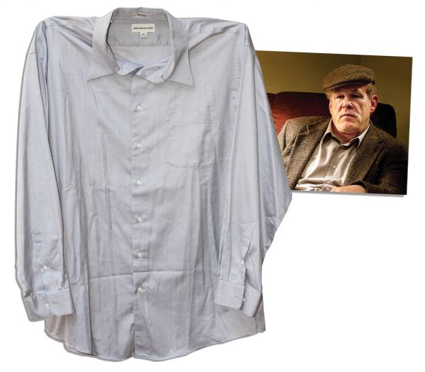 Nick Nolte Screen-Worn Shirt From ''Warrior'' -- The Film For Which He Was Oscar-Nominated for Best Supporting Actor